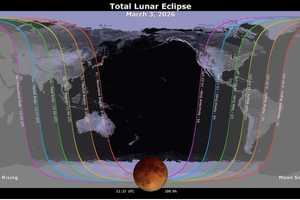 Rare Red Moon, Total Lunar Eclipse Set To Dazzle Skywatchers