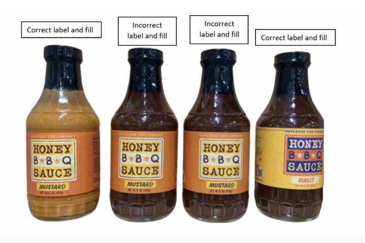 Mislabeling Issue Leads To Nationwide BBQ Sauce Recall