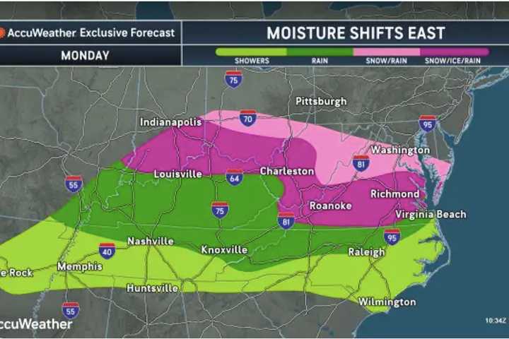 Snow, Sleet Expected Across Northeast As Separate Storms Move In