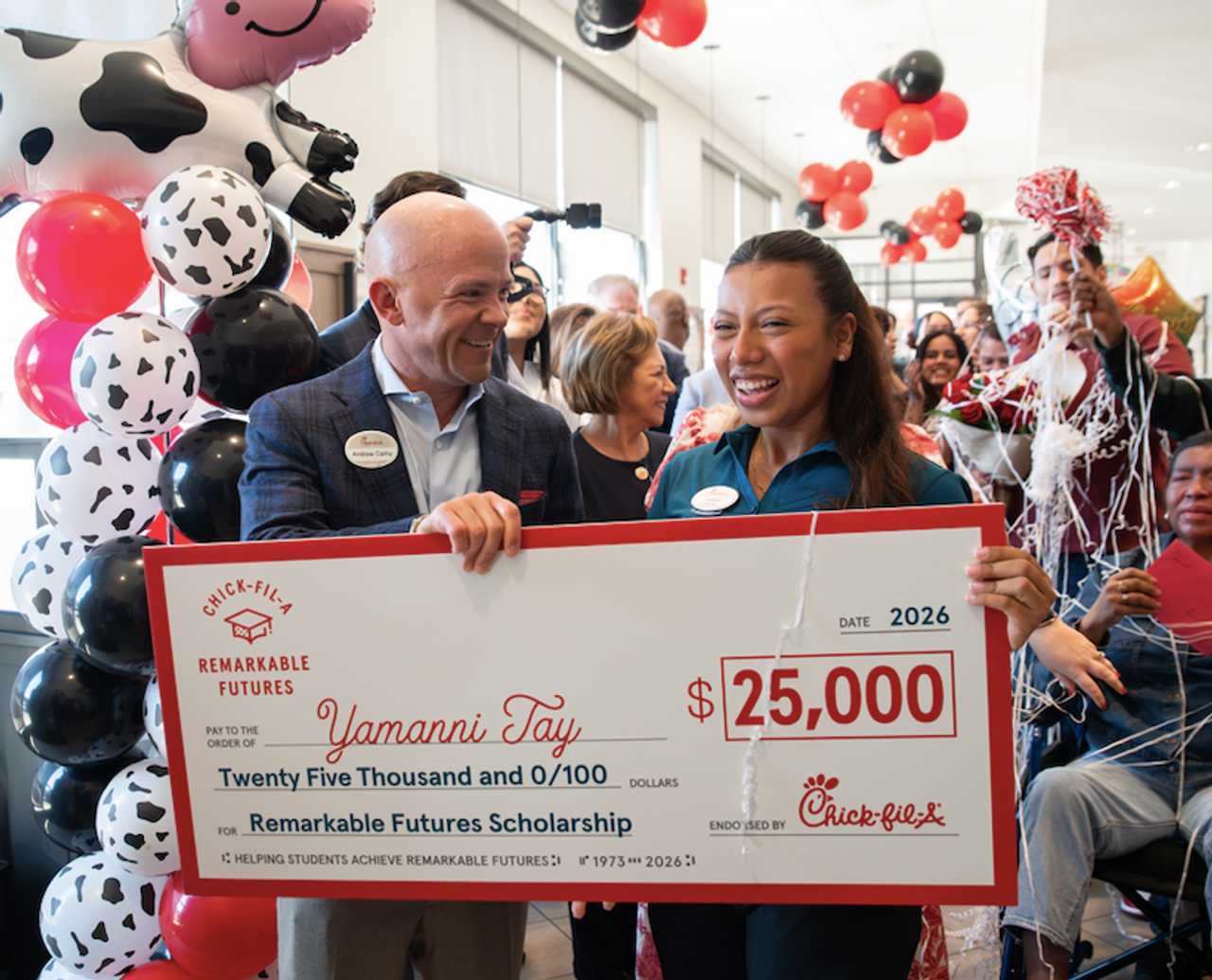 Chick-fil-A CEO Walks Into NJ Restaurant, Hands Worker $25K Toward ...