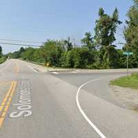 <p>Birdsville Road and Solomons Island Road in Harwood</p>