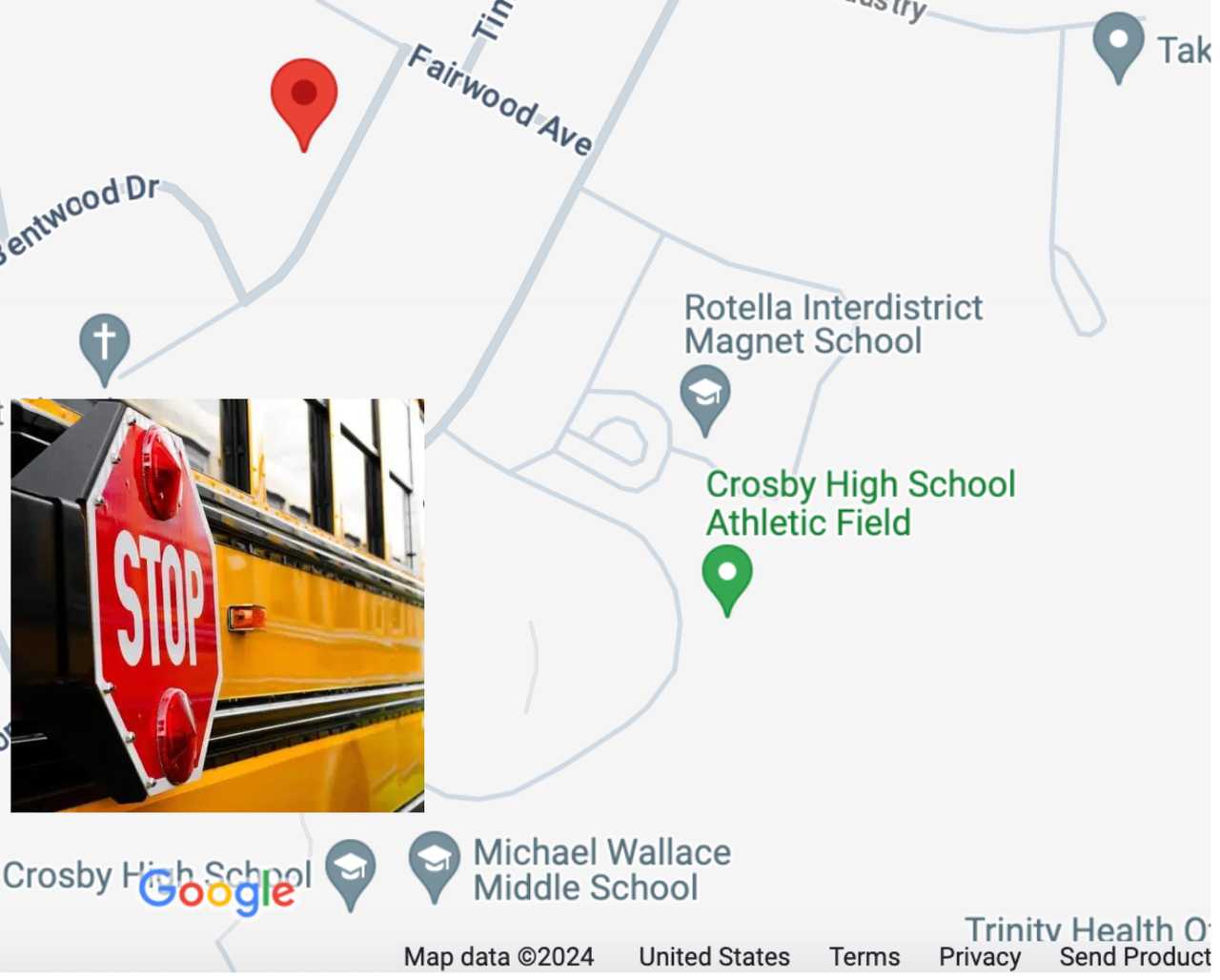 School Bus Crashes With Vehicle On CT Roadway Guilford Daily Voice