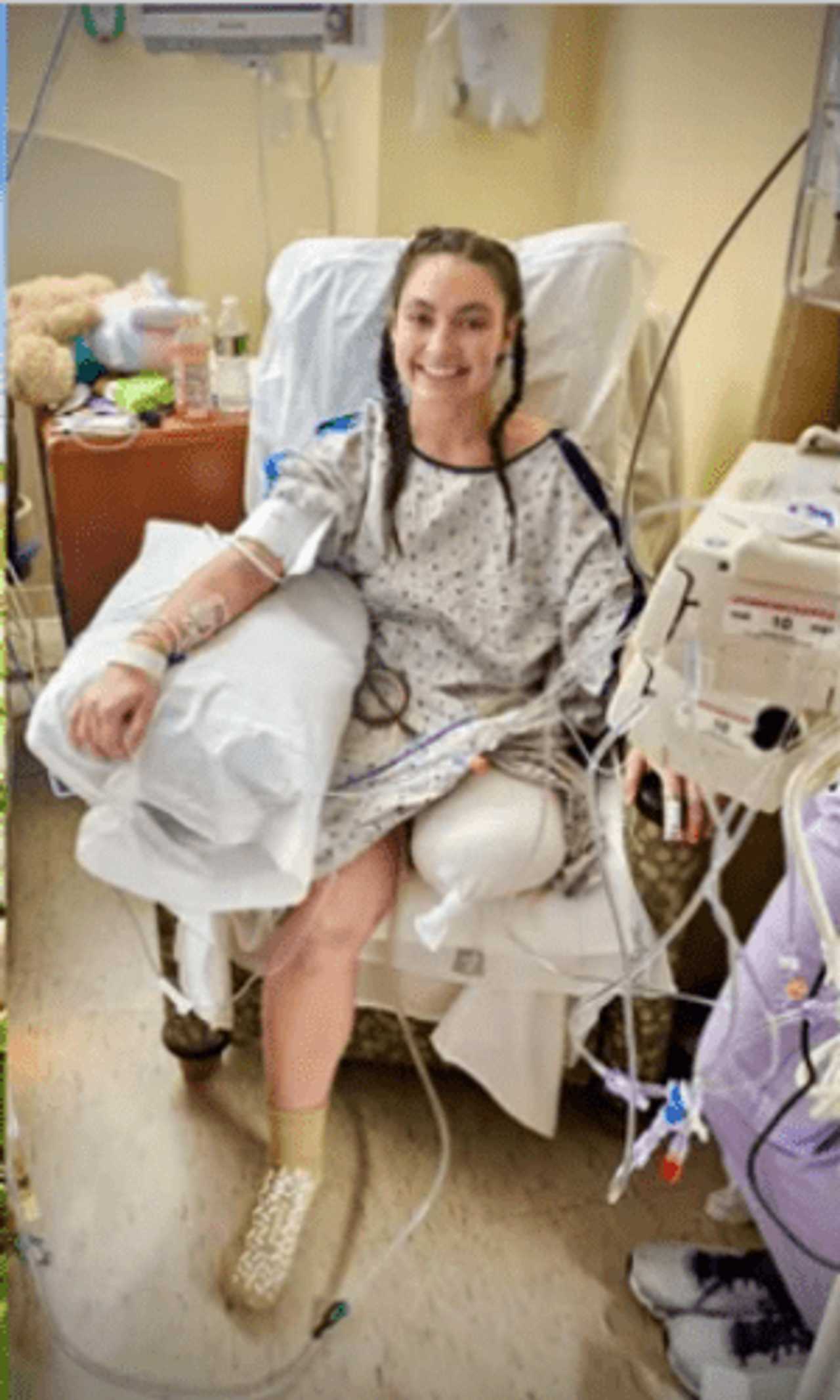 'Miracle of Morristown' How Woman Who Lost Leg After Being Struck By
