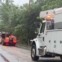 <p>O&amp;R crews arrived on the scene to restore power. </p>