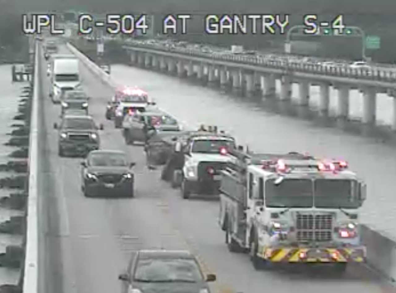 Bay Bridge Lanes Blocked By MultiVehicle Crash On US50 In Maryland