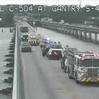 <p>Traffic on the Bay Bridge on Thursday afternoon.</p>