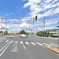 <p>New Design Road and Crestwood Boulevard in Frederick County</p>