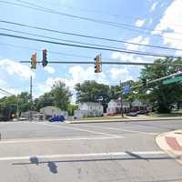 <p>University Boulevard East and Buckingham Drive in Silver Spring</p>