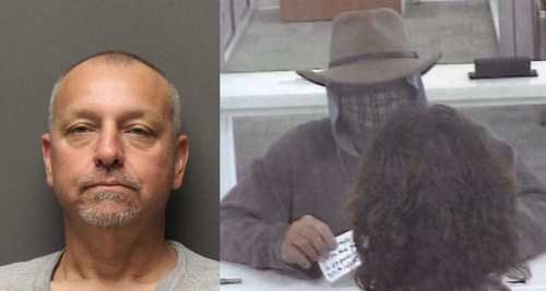 Botched Bank Robbery In Harford County Lands Man Behind Bars Without ...