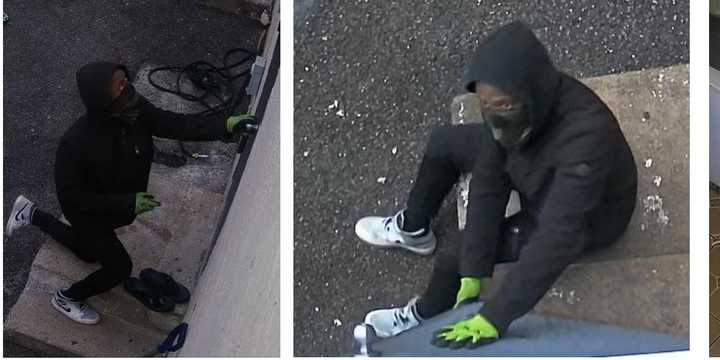 Know Him? Man wanted for allegedly breaking into two Long Island businesses and stealing cash. 