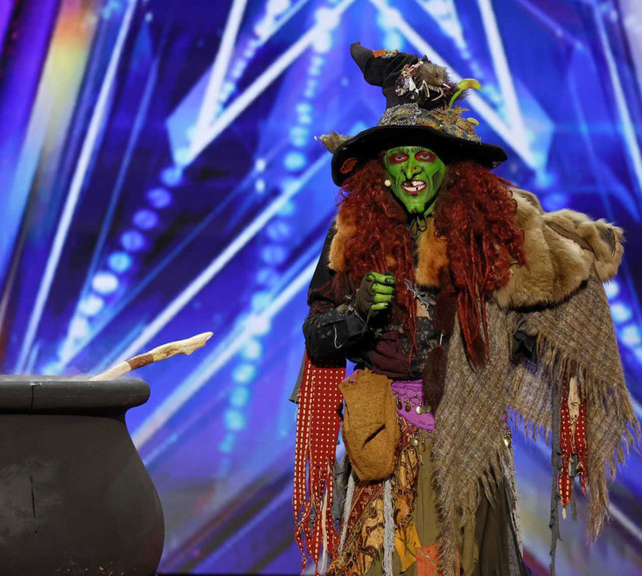 'America's Got Talent' Judges Not Spellbound By Salem Witch, Now They