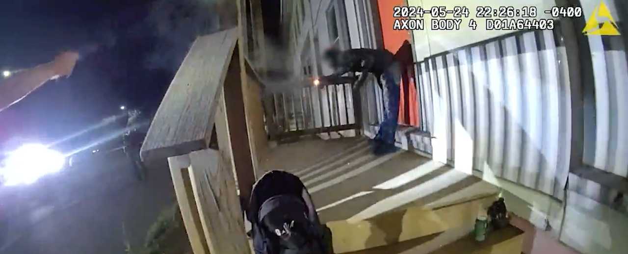 BodyWorn Footage Shows End Of Fatal OfficerInvolved Shootout In