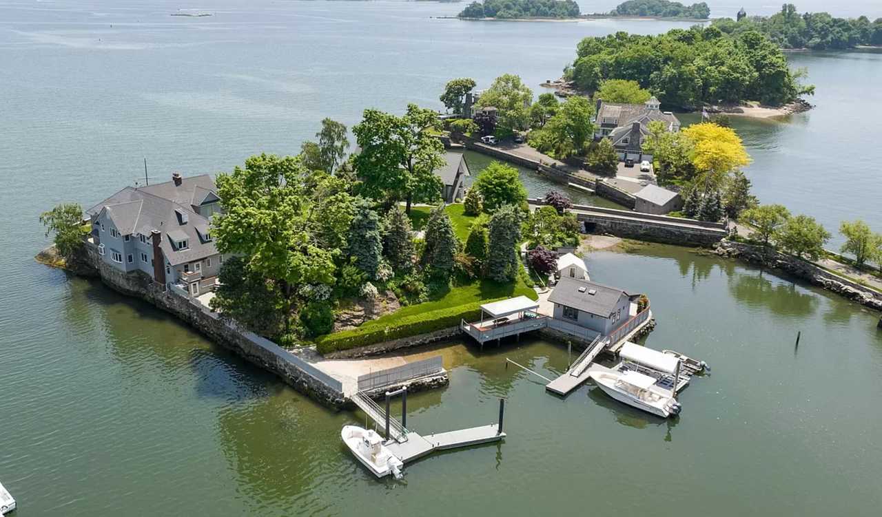 Ready For Island Living For 25 Million In Greenwich? East Haven