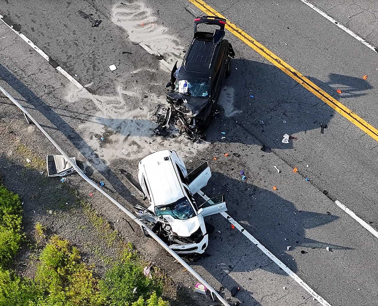 1 Killed, Others Injured In 4Vehicle Hudson Valley Crash Pine Bush