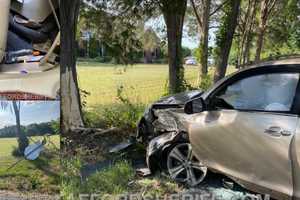 DUI Driver Had Drink, Open Smirnoff Bottle In Car Before Crash, Stafford Sheriff Says