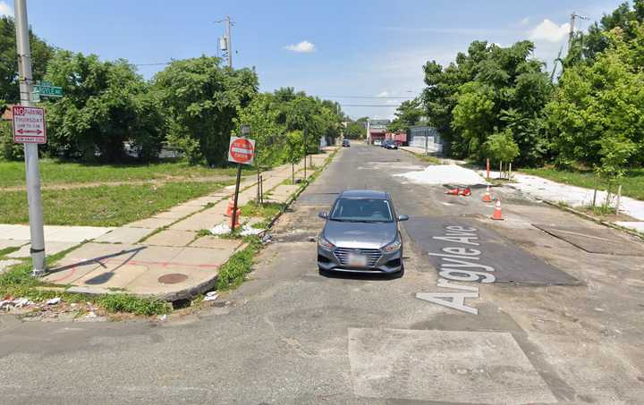 1600 block of Argyle Avenue in Baltimore