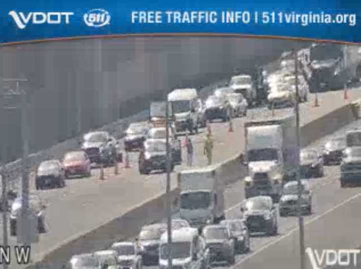 The crash on I-95 remains under investigation in Fairfax County.