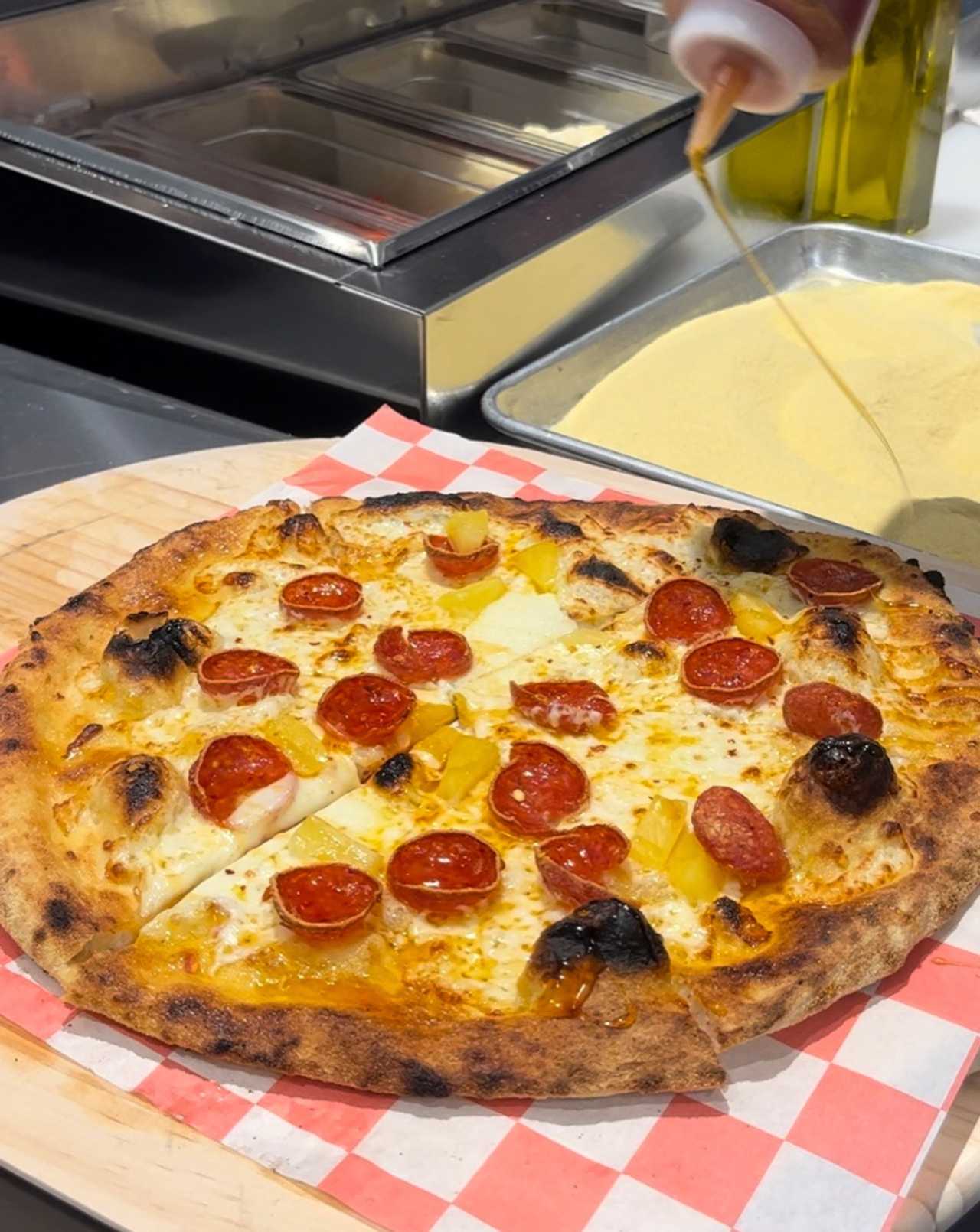 Pizza Food Truck Unveils New Home In Massive Maryland Food Hall Clear