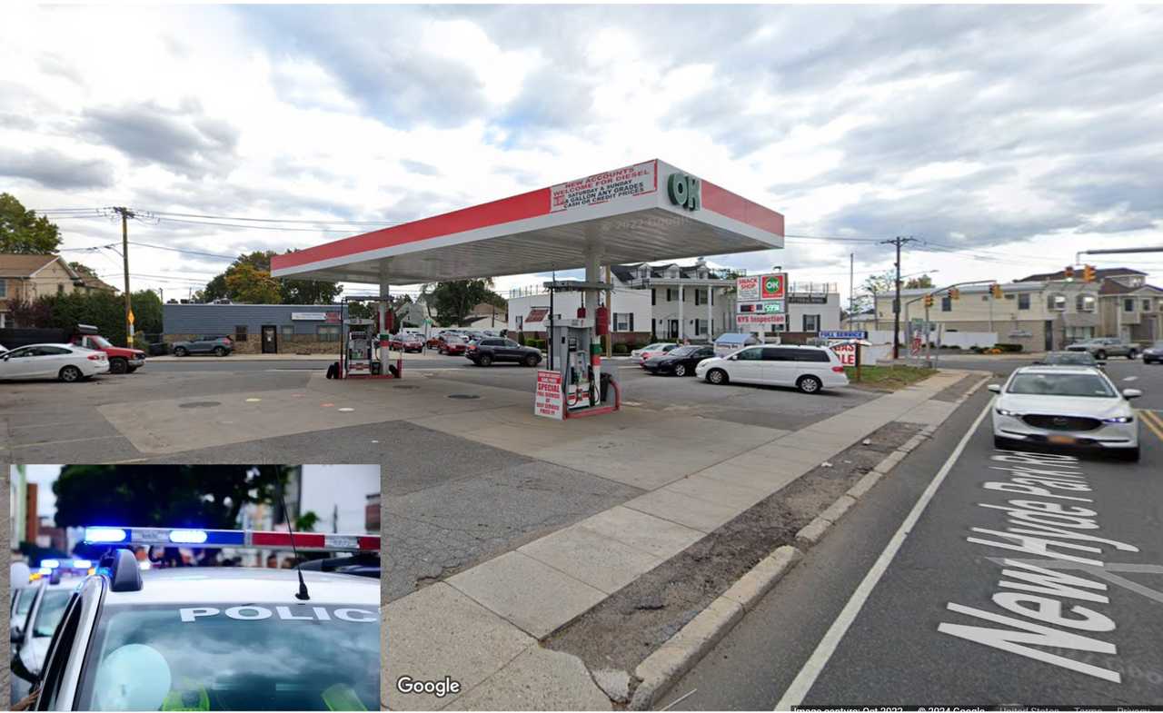 Long Island Gas Station Owner Attacks Person With Knife, Police Say