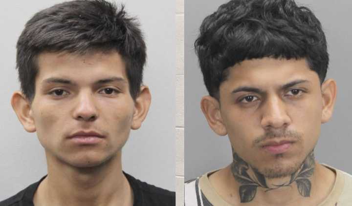 Erik Zelaya Franco, 19, no fixed address, and Christian Castellanos Lopez, 23, of Reston