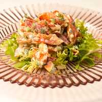 <p>A lobster salad.</p>