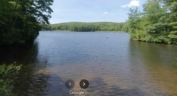 Benedict Pond in&nbsp;Beartown State Forest