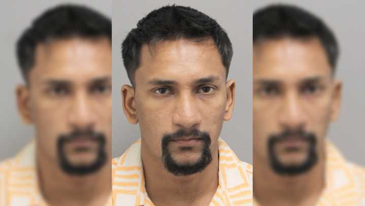 Shafan Naeem is accused of soliciting a child online, police say.