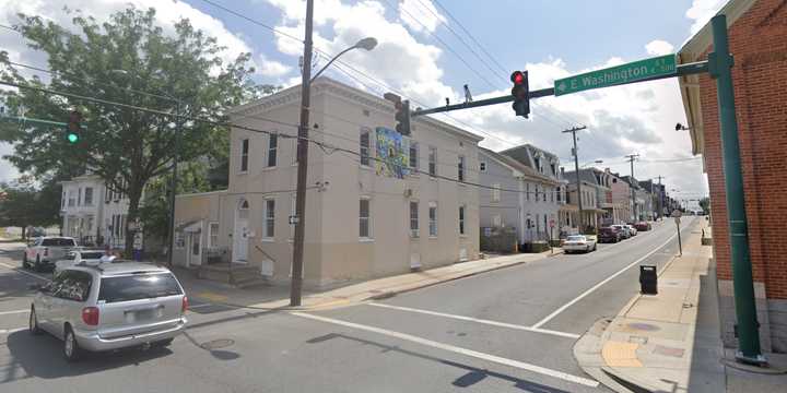 The shooting was reported in the 200 block of East Washington Street in Hagerstown