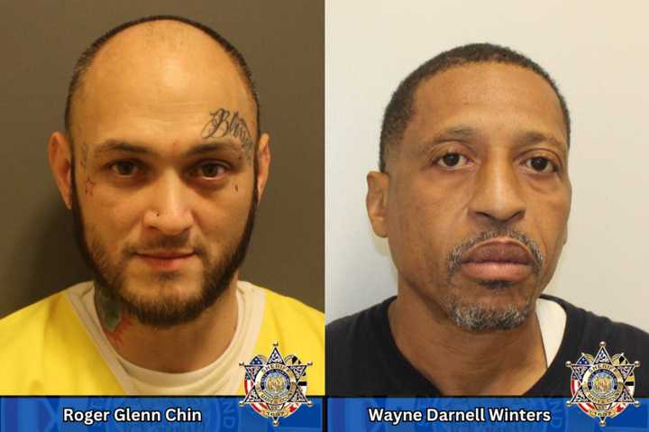 Roger Glenn Chin and Wayne Darnell Winters