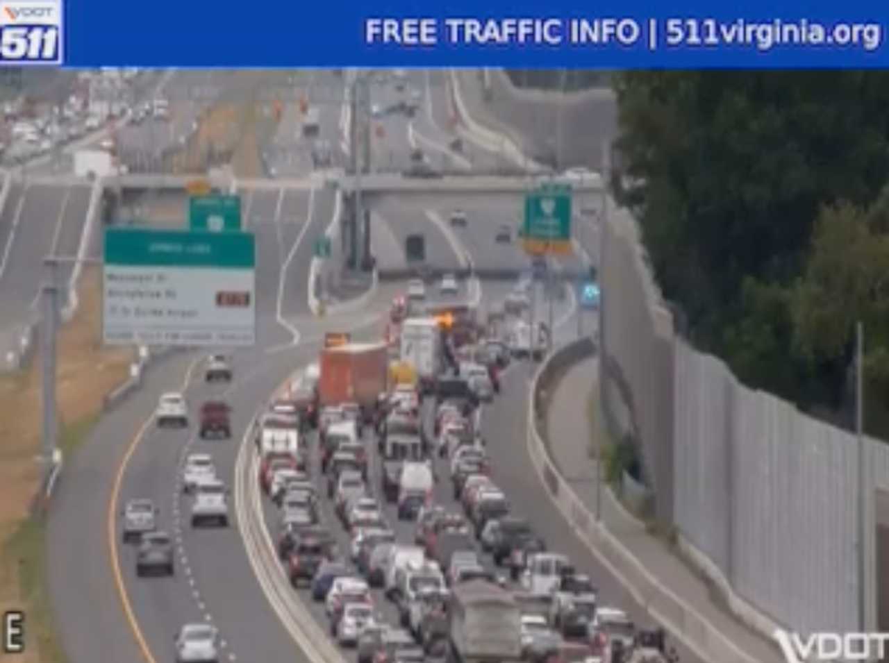 Crash Causes Three Mile Delays On I-66 In Fairfax County (Developing ...