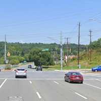 <p>North Frederick Avenue near Travis Avenue in Gaithersburg</p>