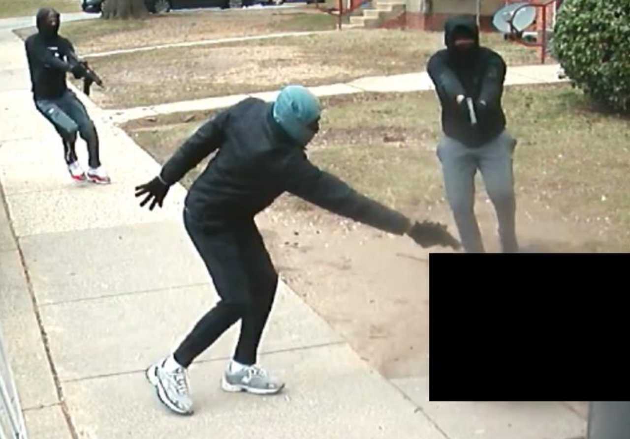 Video evidence of the murder.