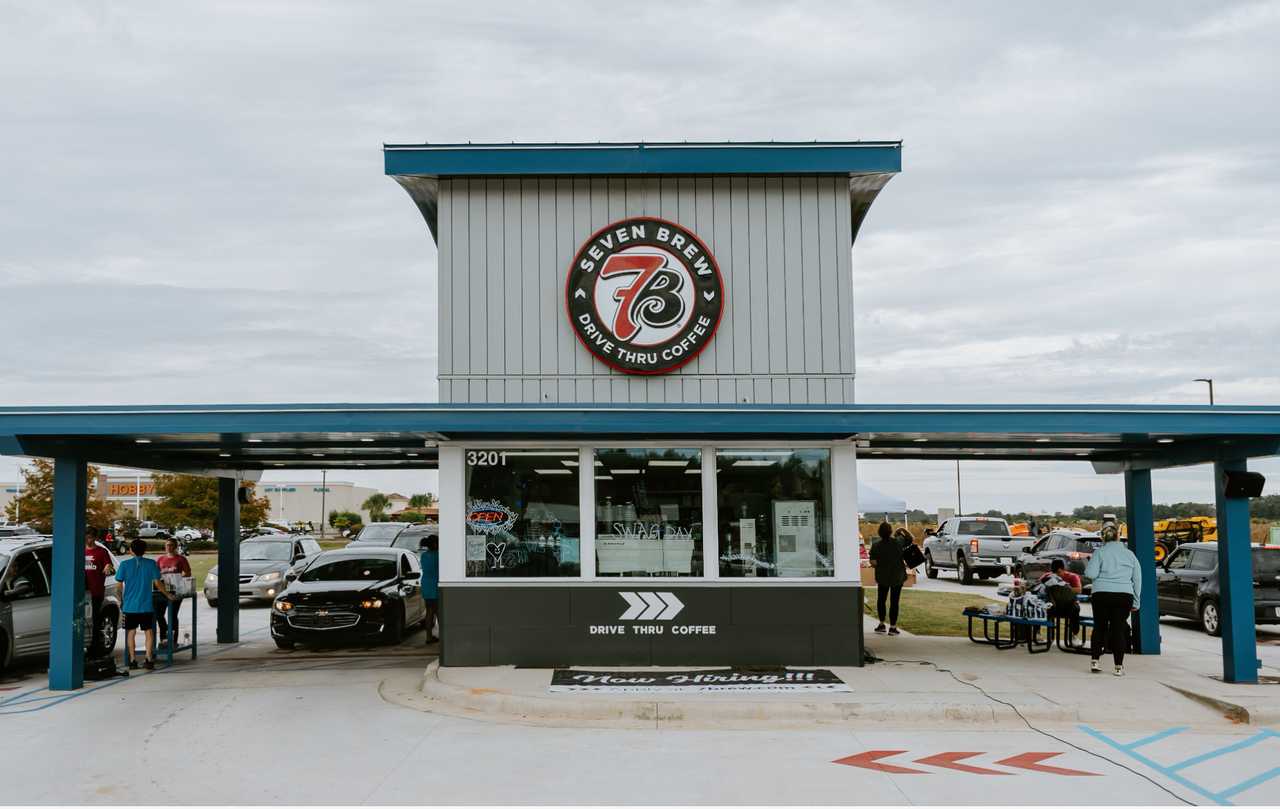 Get Ready For 20,000 Kinds Of Drinks When 7 Brew Opens New Stand In