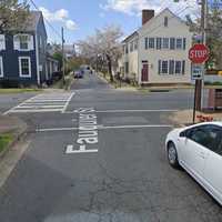 <p>Fauquier Street near Caroline Street in Fredericksburg</p>