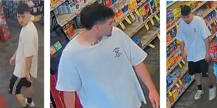 Know him? Man wanted for filming under a woman's dress at a CVS store.&nbsp;