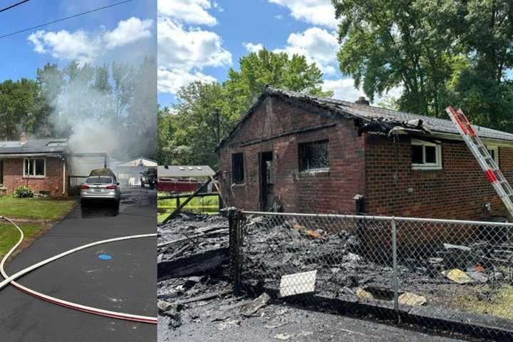 Knocking Neighbor Saves Sleeping Woman From Burning Home In Maryland: Fire Marshal