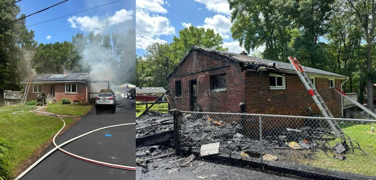 Knocking Neighbor Saves Sleeping Woman From Burning Home In Harford