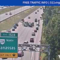 <p>Traffic on I-95 in Prince William County</p>