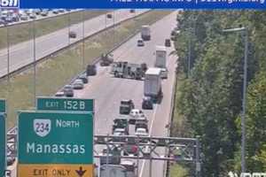 Traffic Delayed For Miles On I-95 In Prince William County For Crash Investigation