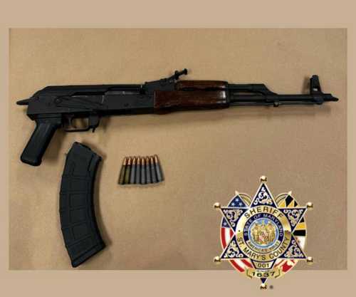 Maryland Teen Busted With Weapon Reported Stolen In Virginia Charged As ...