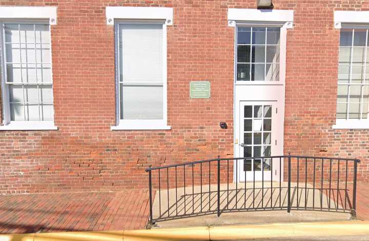 The Loudoun County Commonwealth's Attorney's Office on Church Street.