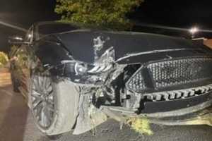 Margarita-Drinking Man Mangles Dad's Mustang Crashing Into Median In Stafford County: Sheriff