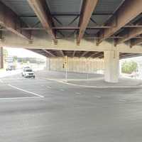 <p>Police say that the driver of a 2015 Porsche 911 was taking the exit from northbound Fairfax County Parkway onto Baron Cameron Avenue when it crashed into the underpass wall.</p>