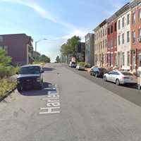 <p>1700 block of Harlem Avenue in Baltimore</p>