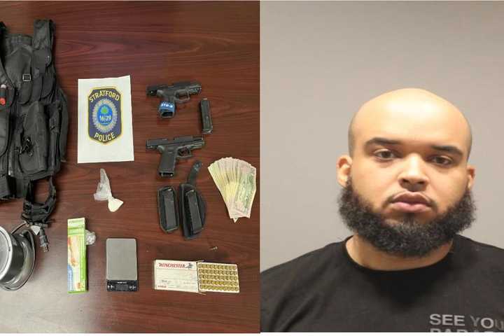 Mid-Level Heroin Dealer Busted At 'Stash' Apartment In Fairfield County