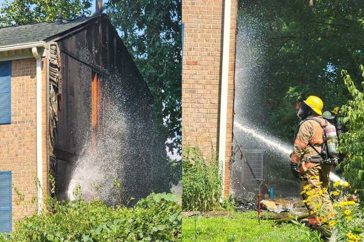 Home Explosion, Fire Reported In Maryland Neighborhood (DEVELOPING)