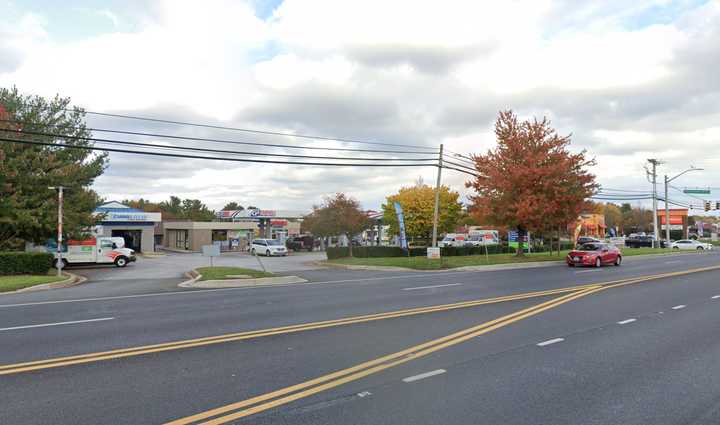 The ticket was sold at the gas station on&nbsp;1400 Liberty Road in Eldersburg