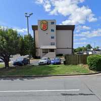 <p>Super 8 located on Monocacy Boulevard</p>