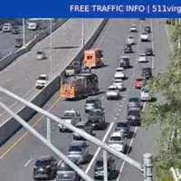 <p>Traffic on I-395 in Fairfax County on Friday afternoon.</p>