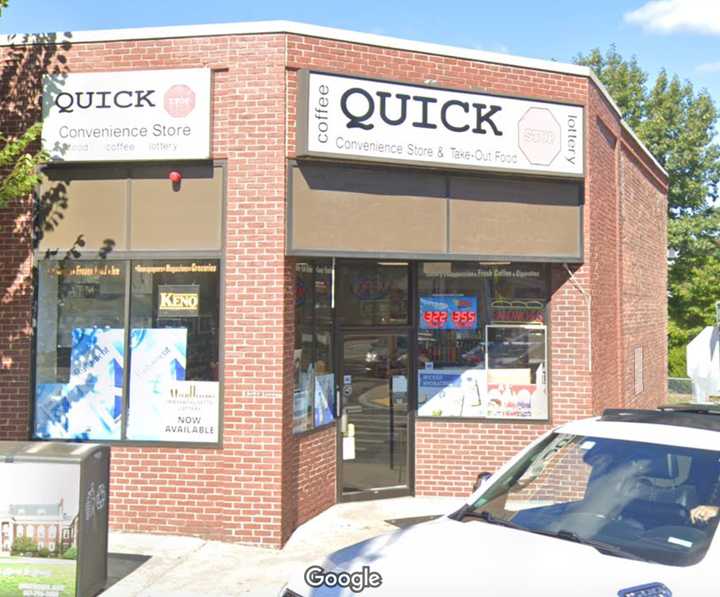 Quik Stop at 293 Watertown St. in Newton
  
